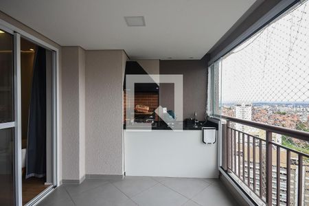 Varanda de apartamento à venda com 2 quartos, 75m² em Vila Andrade, São Paulo