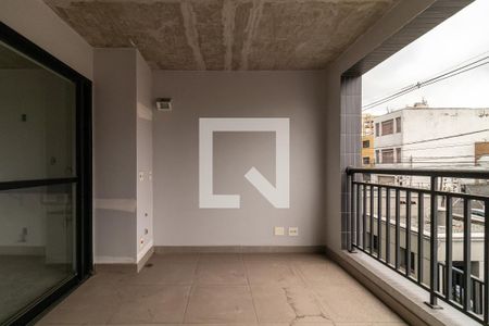 Varanda de kitnet/studio para alugar com 1 quarto, 29m² em Bom Retiro, São Paulo