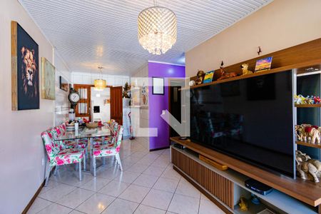 Sala de casa à venda com 2 quartos, 85m² em São José, Canoas