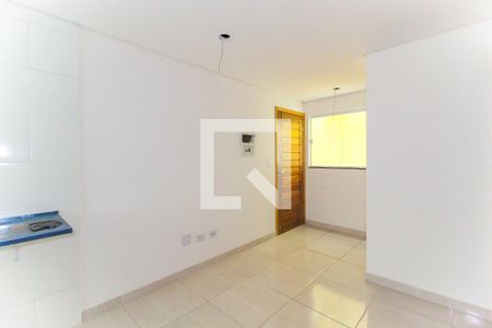 Sala/Cozinha de apartamento para alugar com 2 quartos, 41m² em Cidade Líder, São Paulo