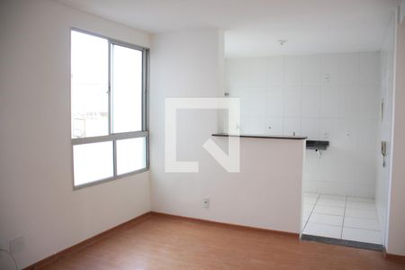 Sala de apartamento para alugar com 2 quartos, 47m² em Chácaras Tubalina E Quartel, Uberlândia