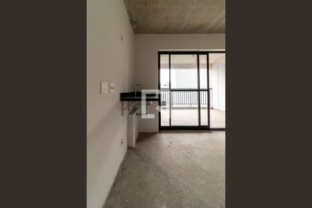 Cozinha de kitnet/studio à venda com 1 quarto, 29m² em Bom Retiro, São Paulo