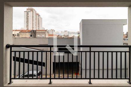 Varanda de kitnet/studio para alugar com 1 quarto, 29m² em Bom Retiro, São Paulo