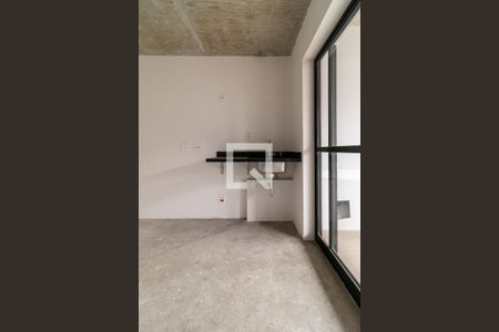 Cozinha de kitnet/studio para alugar com 1 quarto, 29m² em Bom Retiro, São Paulo