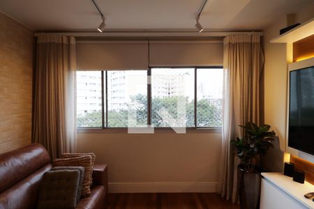 Vista da Sala de apartamento para alugar com 3 quartos, 97m² em Santana, São Paulo