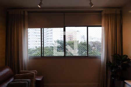 Vista da Sala de apartamento para alugar com 3 quartos, 97m² em Santana, São Paulo