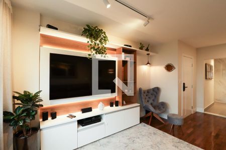 Sala de apartamento para alugar com 3 quartos, 97m² em Santana, São Paulo