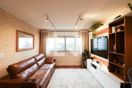 Sala de apartamento à venda com 3 quartos, 93m² em Santana, São Paulo