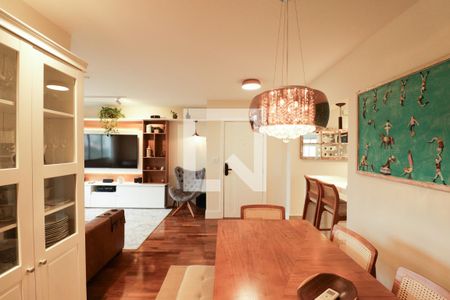 Sala de apartamento para alugar com 3 quartos, 93m² em Santana, São Paulo