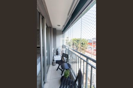 Varanda de apartamento à venda com 1 quarto, 30m² em Santana, São Paulo