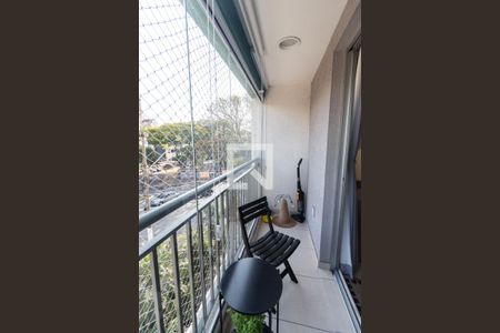 Varanda de apartamento para alugar com 1 quarto, 30m² em Santana, São Paulo