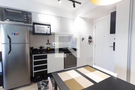 Cozinha de apartamento à venda com 1 quarto, 30m² em Santana, São Paulo