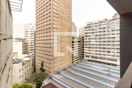 Studio - Varanda de kitnet/studio à venda com 1 quarto, 37m² em Consolação, São Paulo