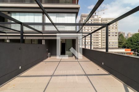 Varanda de kitnet/studio à venda com 1 quarto, 82m² em Perdizes, São Paulo