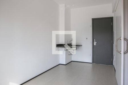 Quarto e Cozinha de kitnet/studio para alugar com 1 quarto, 62m² em Perdizes, São Paulo