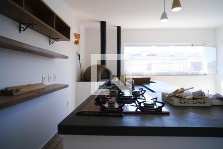 Sala/Cozinha de casa para alugar com 2 quartos, 135m² em Parque Boturussu, São Paulo