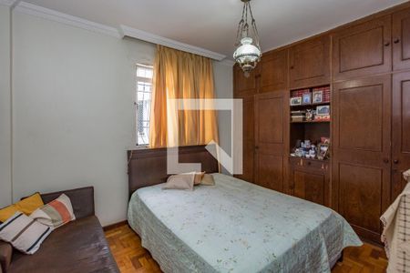Quarto 1 de apartamento à venda com 3 quartos, 90m² em Jardim America, Belo Horizonte
