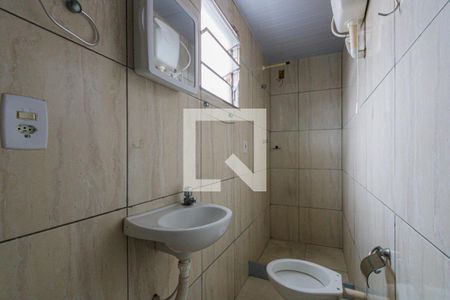 Banheiro de kitnet/studio para alugar com 1 quarto, 30m² em Anil, Rio de Janeiro