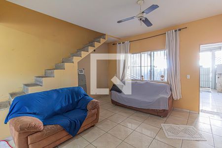 Sala de casa à venda com 3 quartos, 152m² em Santo Antônio, Osasco