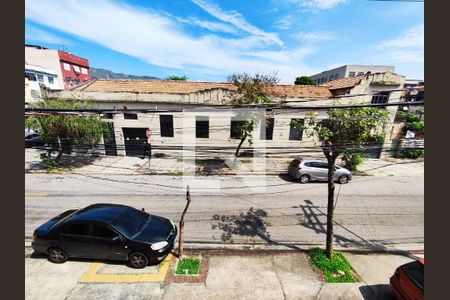 Vista da Sacada de apartamento à venda com 2 quartos, 63m² em Cascadura, Rio de Janeiro