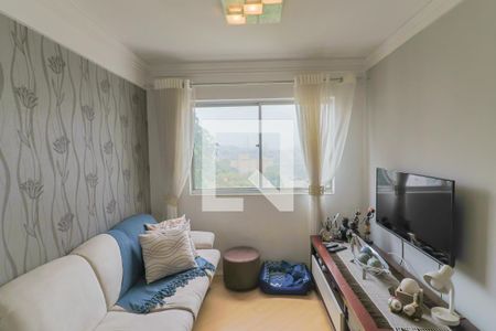 Sala de apartamento à venda com 3 quartos, 67m² em Jardim Pinheiros, São Paulo