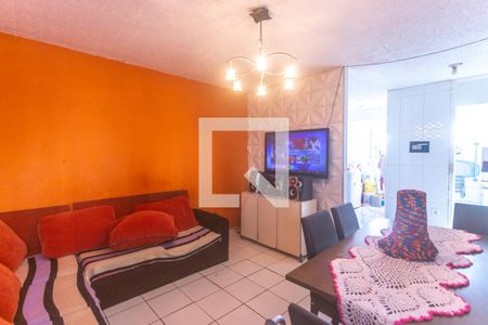Sala  de apartamento à venda com 2 quartos, 52m² em Ferrazópolis, São Bernardo do Campo