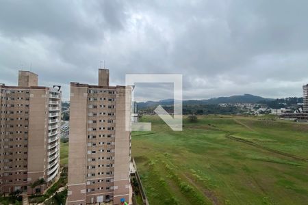 Vista da Sacada de apartamento à venda com 3 quartos, 89m² em Tamboré, Barueri