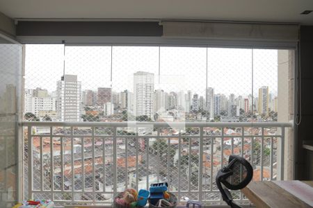 Varanda de apartamento à venda com 2 quartos, 65m² em Parque Imperial, São Paulo