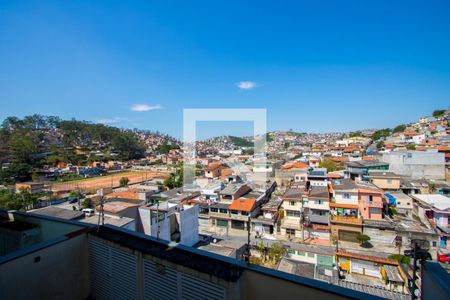 Vista do quarto 1 de apartamento à venda com 2 quartos, 44m² em Vila Guaraciaba, Santo André