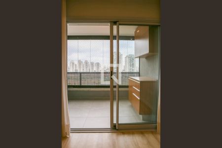 Vista da Sala de apartamento para alugar com 2 quartos, 83m² em Água Branca, São Paulo