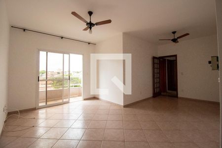 Sala de apartamento para alugar com 3 quartos, 114m² em Jardim Macarenko, Sumaré