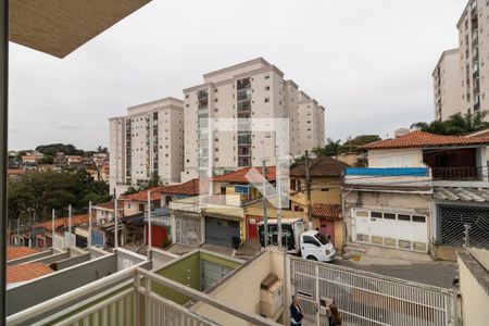 Vista da Suíte 1 de casa para alugar com 3 quartos, 127m² em Vila Polopoli, São Paulo