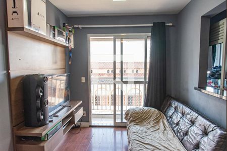 Sala de apartamento à venda com 1 quarto, 37m² em Liberdade, São Paulo