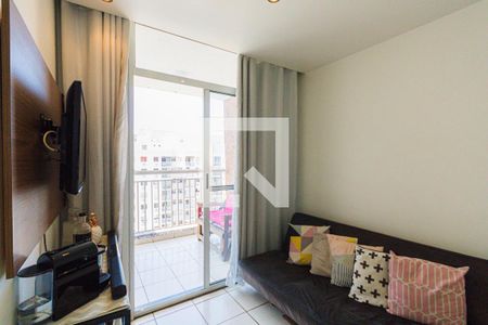 Sala de apartamento para alugar com 2 quartos, 50m² em Anil, Rio de Janeiro