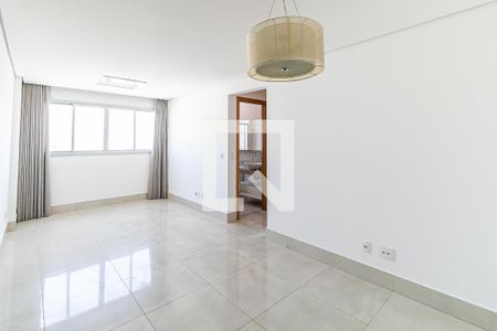 Sala de apartamento à venda com 2 quartos, 80m² em Liberdade, Belo Horizonte