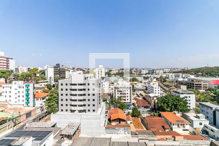 Vista da Sala de apartamento à venda com 2 quartos, 80m² em Liberdade, Belo Horizonte