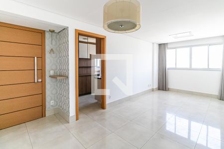 Sala de apartamento à venda com 2 quartos, 80m² em Liberdade, Belo Horizonte