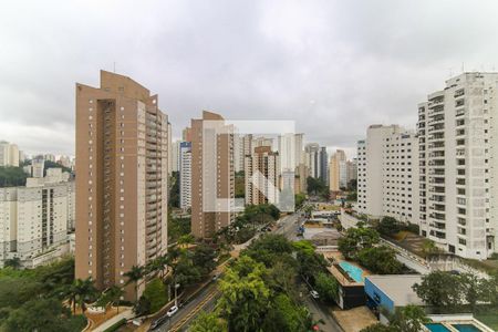 Vista da Varanda de apartamento à venda com 3 quartos, 98m² em Vila Andrade, São Paulo