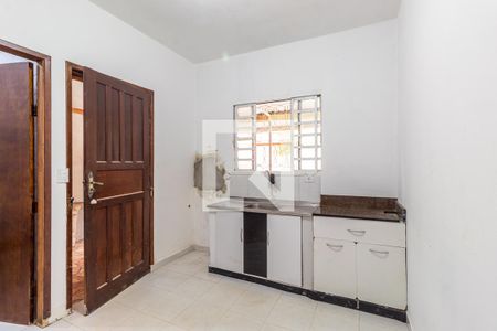 Cozinha de casa para alugar com 1 quarto, 40m² em Parque Continental Ii, Guarulhos