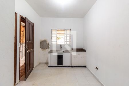 Cozinha de casa para alugar com 1 quarto, 40m² em Parque Continental Ii, Guarulhos