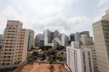 Vista da Sala de apartamento à venda com 2 quartos, 95m² em Bela Vista, São Paulo