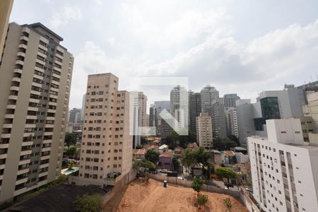 Vista da Sala de apartamento à venda com 2 quartos, 95m² em Bela Vista, São Paulo