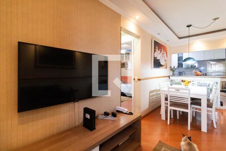 Sala de apartamento à venda com 2 quartos, 56m² em Tatuapé, São Paulo