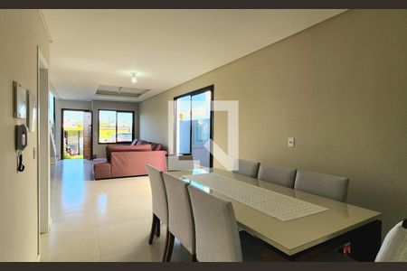 Sala de Jantar de casa para alugar com 3 quartos, 139m² em Campeche Central, Florianópolis