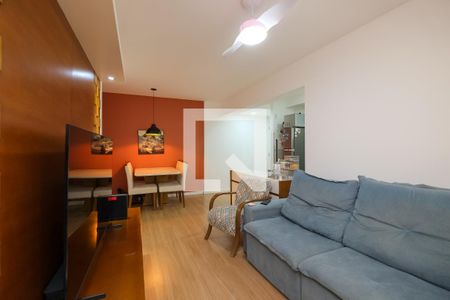 Sala de apartamento à venda com 2 quartos, 69m² em Tijuca, Rio de Janeiro