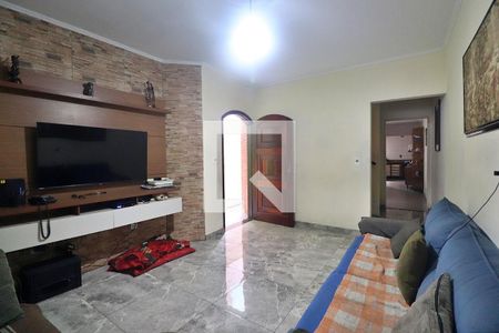 Sala de casa à venda com 3 quartos, 150m² em Vila Curuca, Santo André