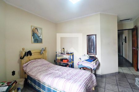 Quarto 1 - Suíte de casa à venda com 3 quartos, 150m² em Vila Curuca, Santo André