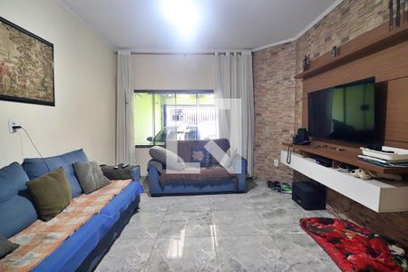 Sala de casa à venda com 3 quartos, 150m² em Vila Curuca, Santo André