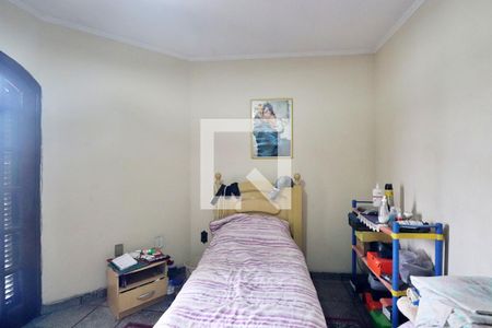 Quarto 1 - Suíte de casa à venda com 3 quartos, 150m² em Vila Curuca, Santo André