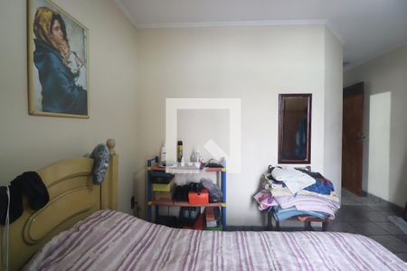 Quarto 1 - Suíte de casa à venda com 3 quartos, 150m² em Vila Curuca, Santo André